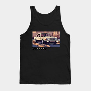 Classic car Tank Top